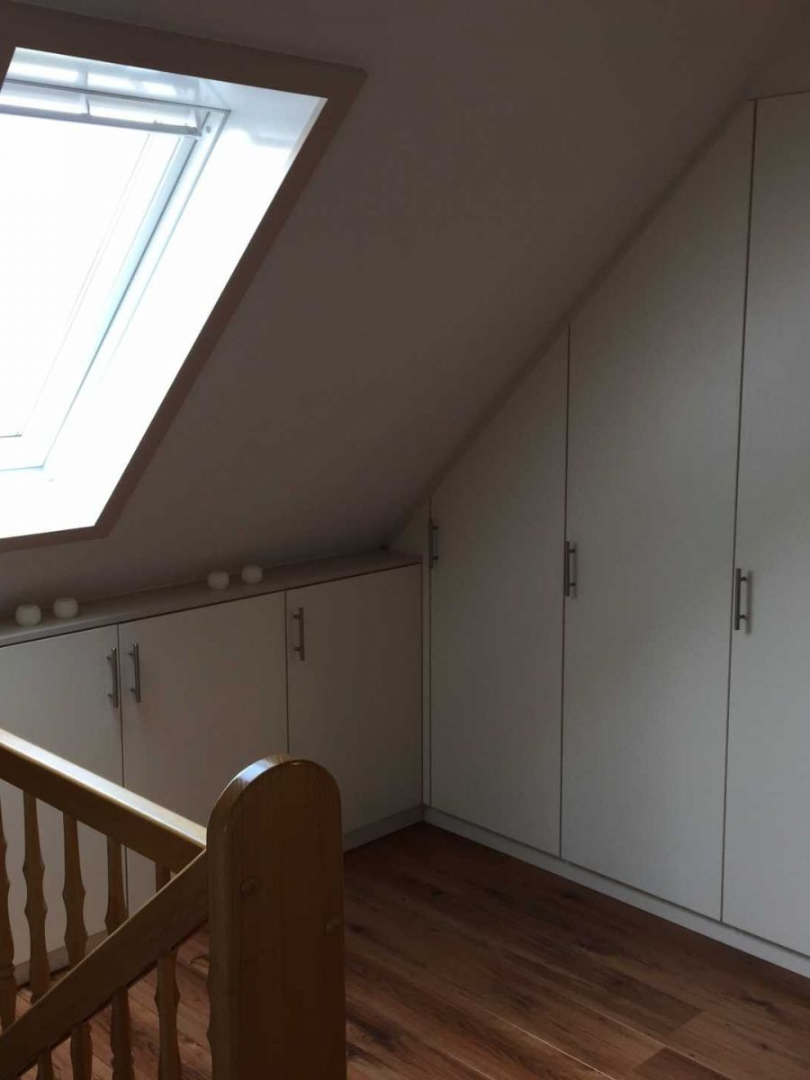 Dachschrägen Einbauschrank in Westerholt 
