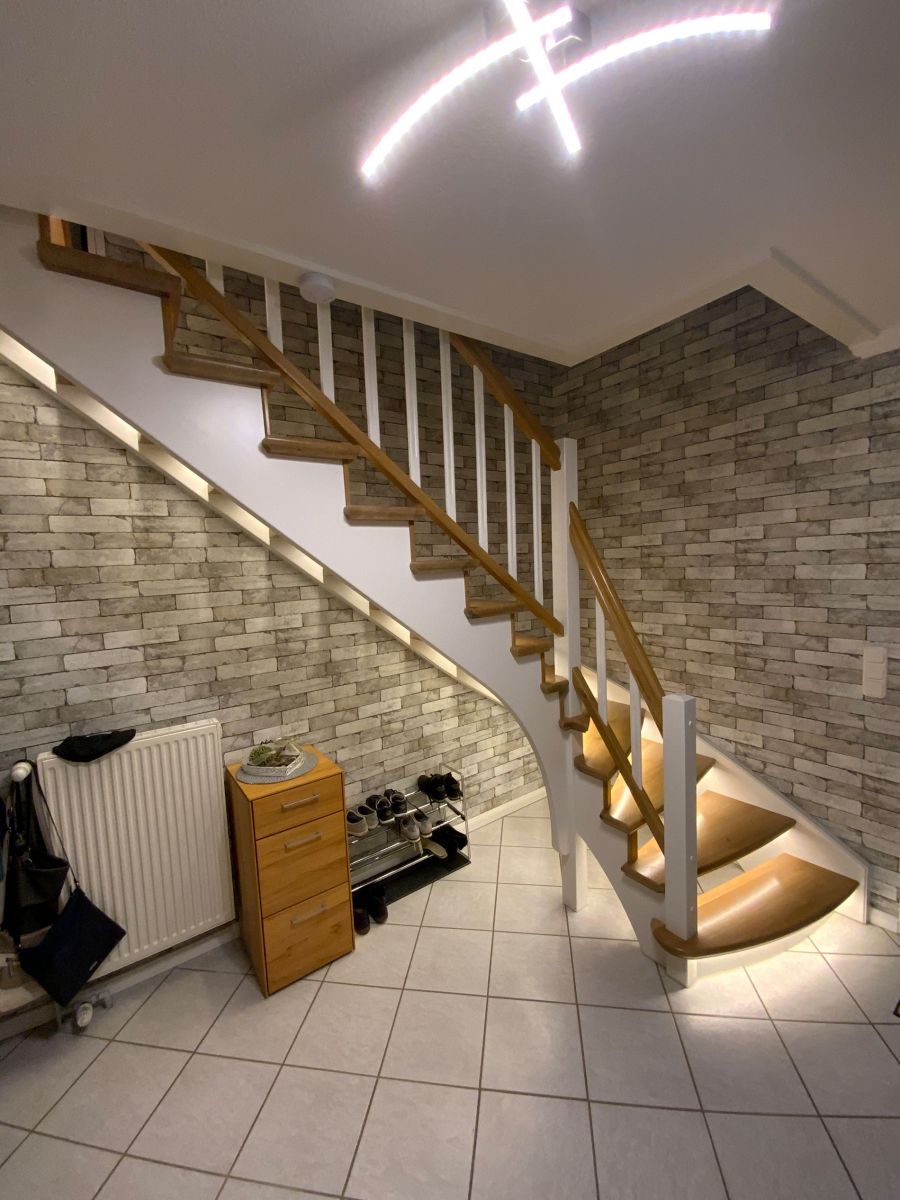 Treppe in Großheide 