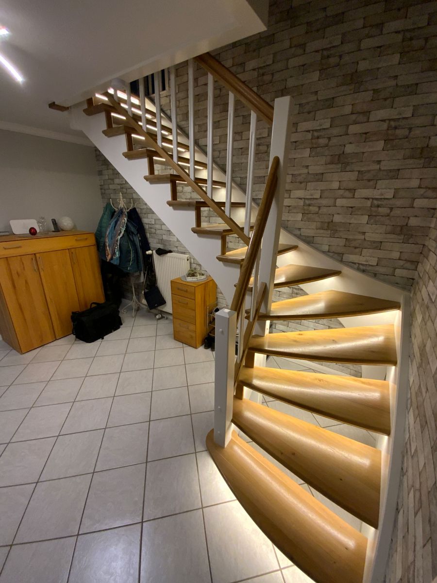 Treppe in Berumerfehn